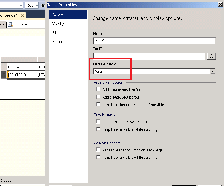 How to use multiple datasets in a single table in SSRS