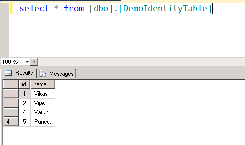 Cannot Insert Explicit Value For Identity Column In Table When  Identity_Insert Is Set To Off - Sql Server Training