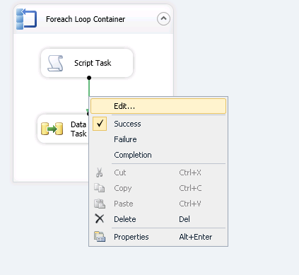 execute the foreach loop limited number of times in SSIS